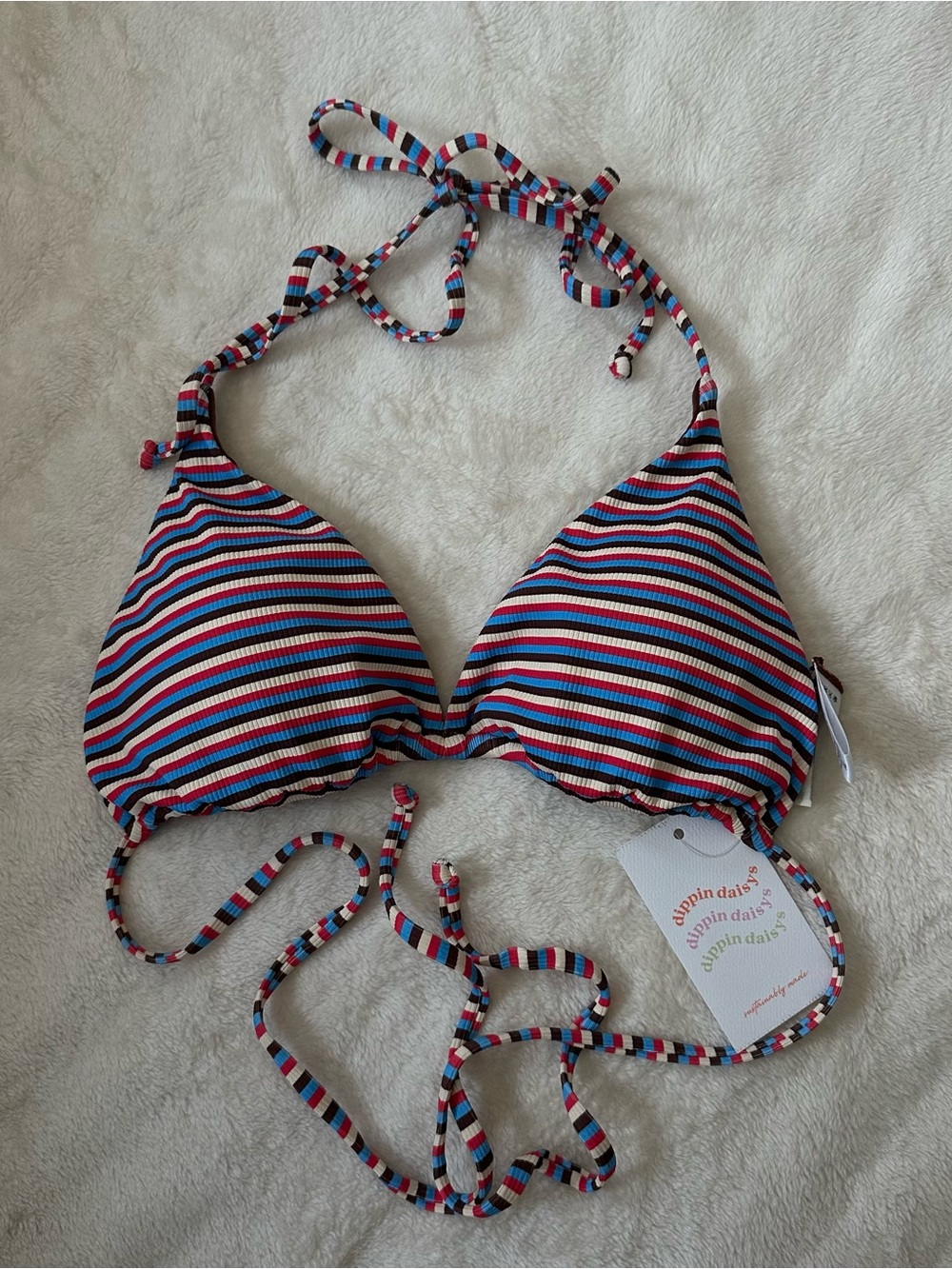 Dippin Daisys Palm Bikini Top
